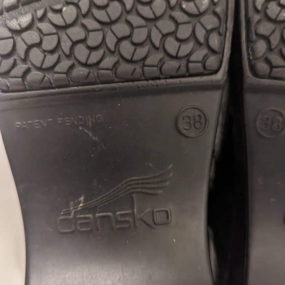 Dansko XP- Black Sparkle- Size 38 - Picture 6 of 8
